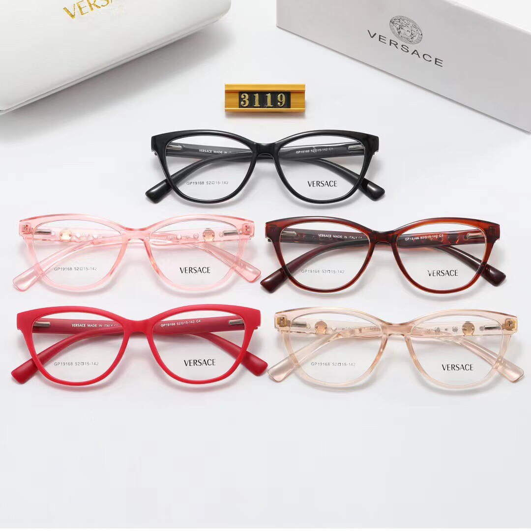 Versace flat glasses