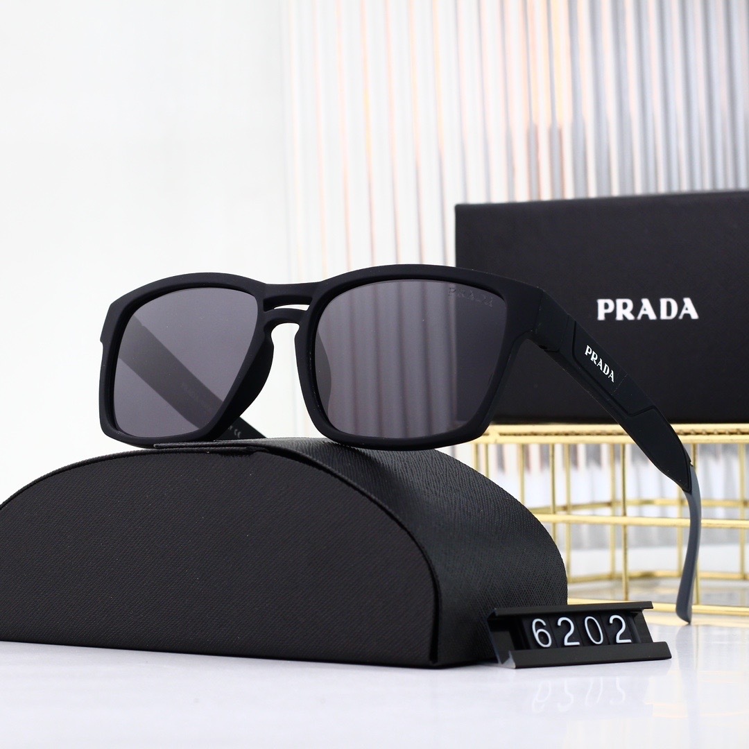 P design Fashion new sunglasses 6202