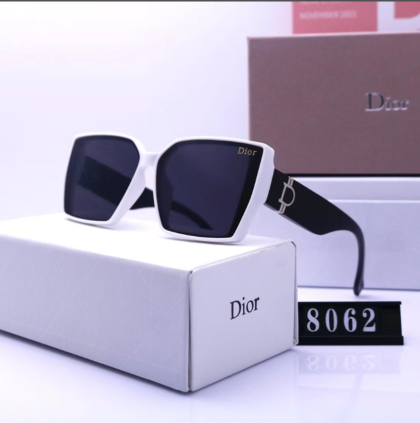 D designfashion square frame sunglasses