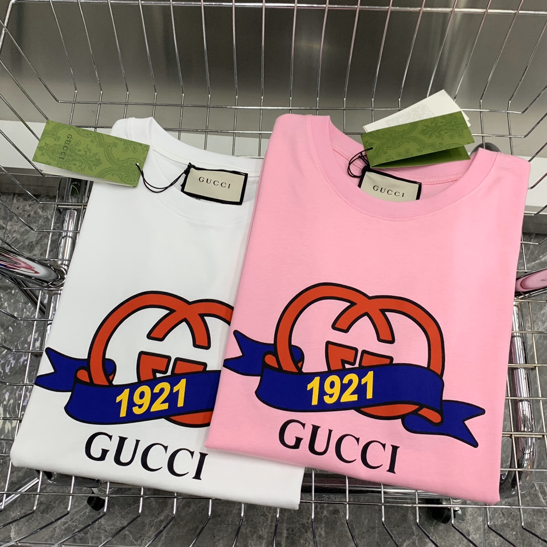 G design New Design 2023 Spring 1921 Printed Cotton 100 Percent Unisex Fashion T-shirt