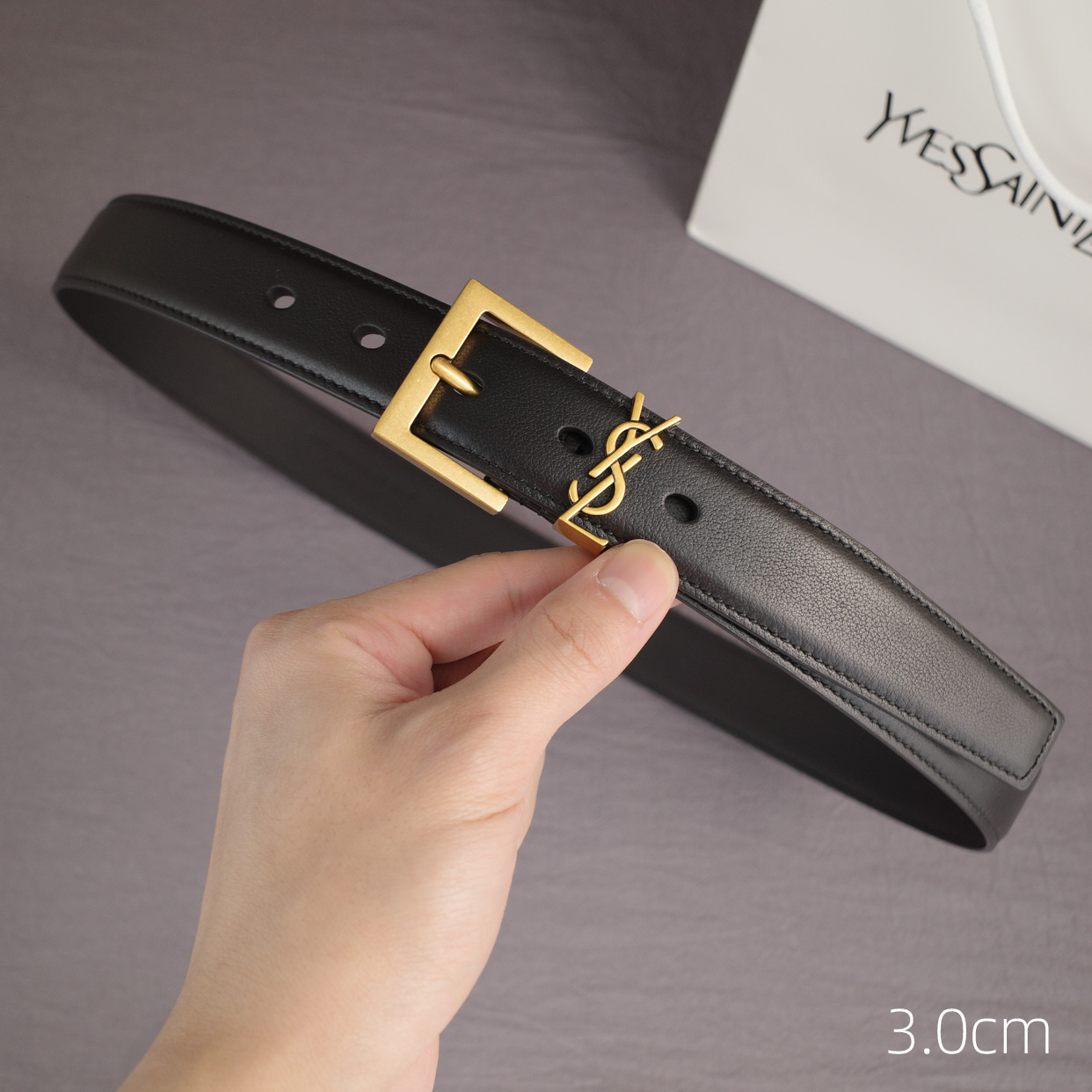 Y design high qualityNew Original Copper Buckle Explosive Top Layer Cowhide