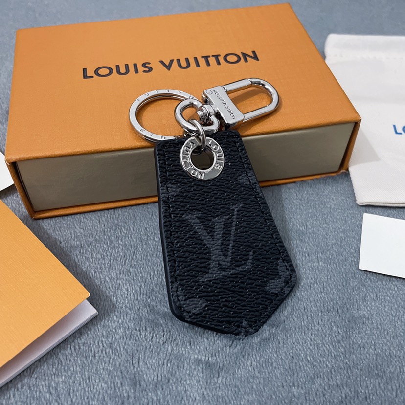 L designclassic monogram series MP1795 keychain