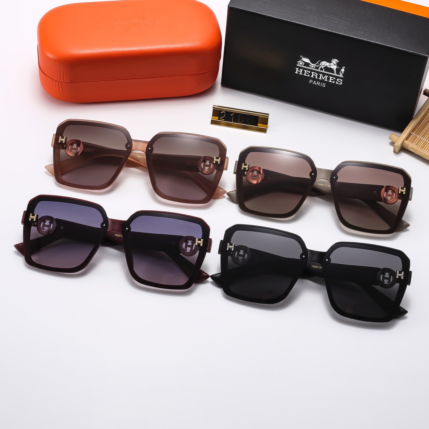 H design Fashion new sunglasses runaway series 2174