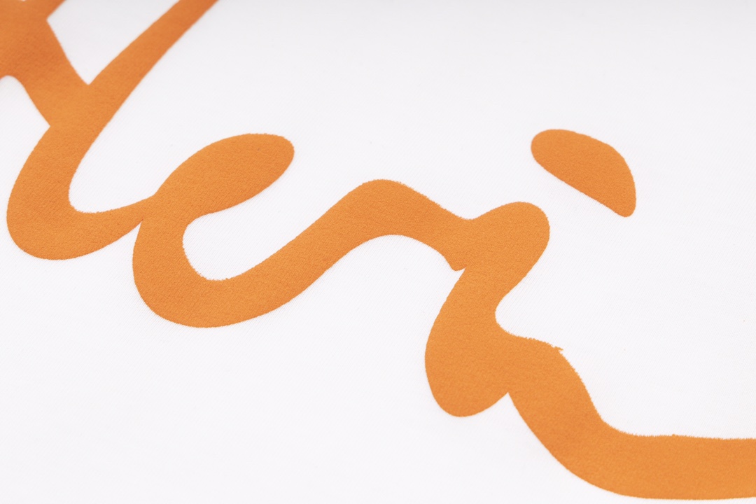 Hermes Summer Spring New Design Golden Logo Printed Fashion and Leisure Unisex T-shirt