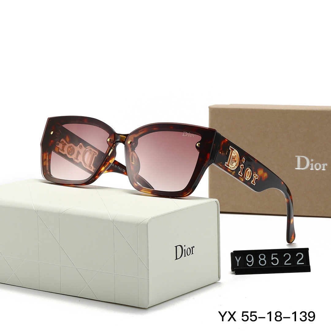 D design Fashion new nylon lens casual sunglasses 98522