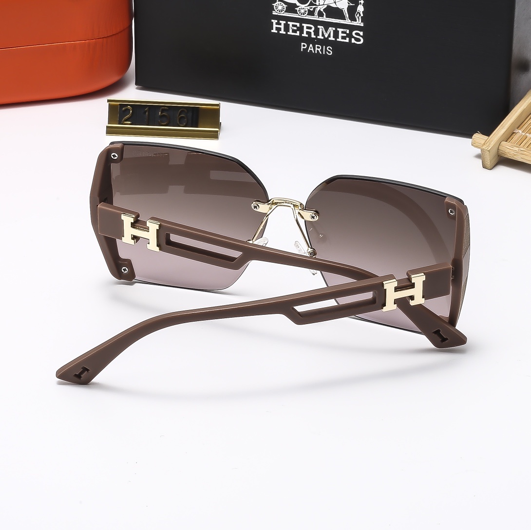 H design Fashionable and high quality sunglasses 2156