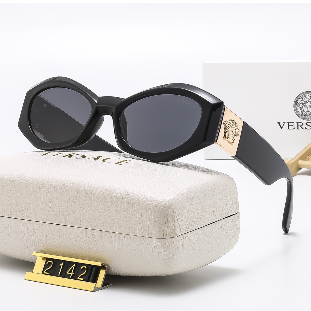 V design Fashionable and volatile series sunglasses 2142
