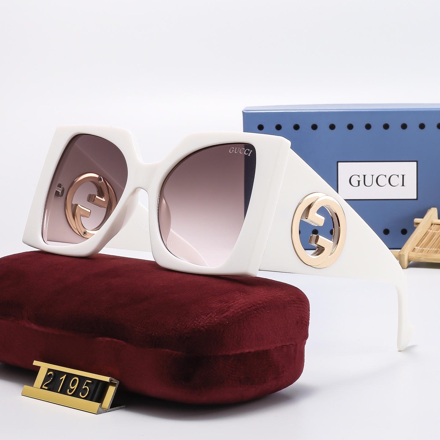 G design Fashion new sunglasses runaway series 2195