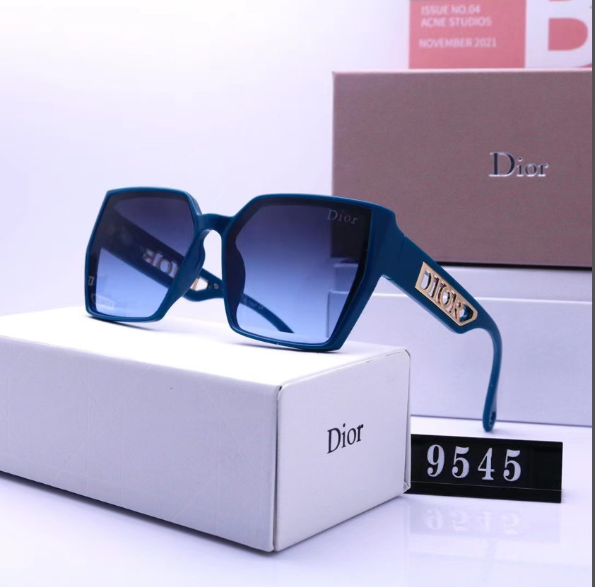 D designfashion square frame sunglasses