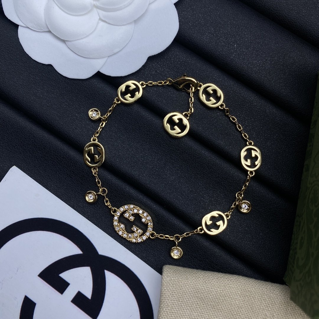 G design  Classic Gold Bracelet