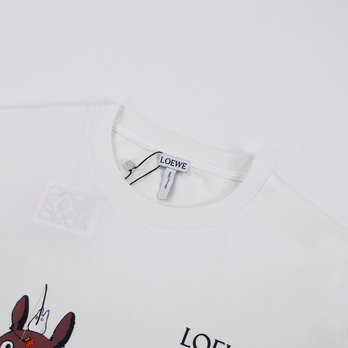 L design  Summer Cute Carton Character Printed Cotton 100 Percent Unisex Stylish T-shirt