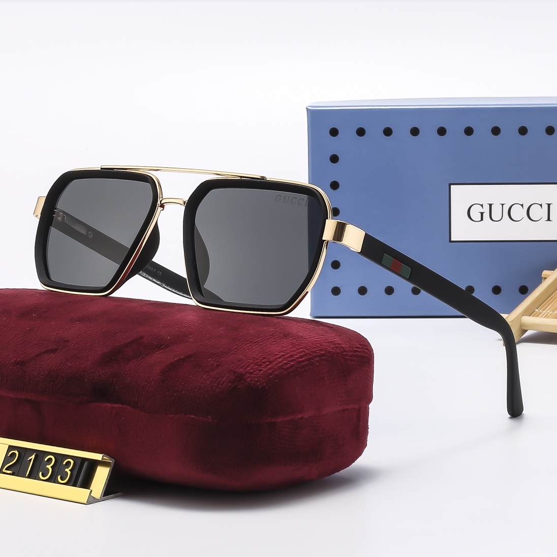 G design Fashion new sunglasses 2133