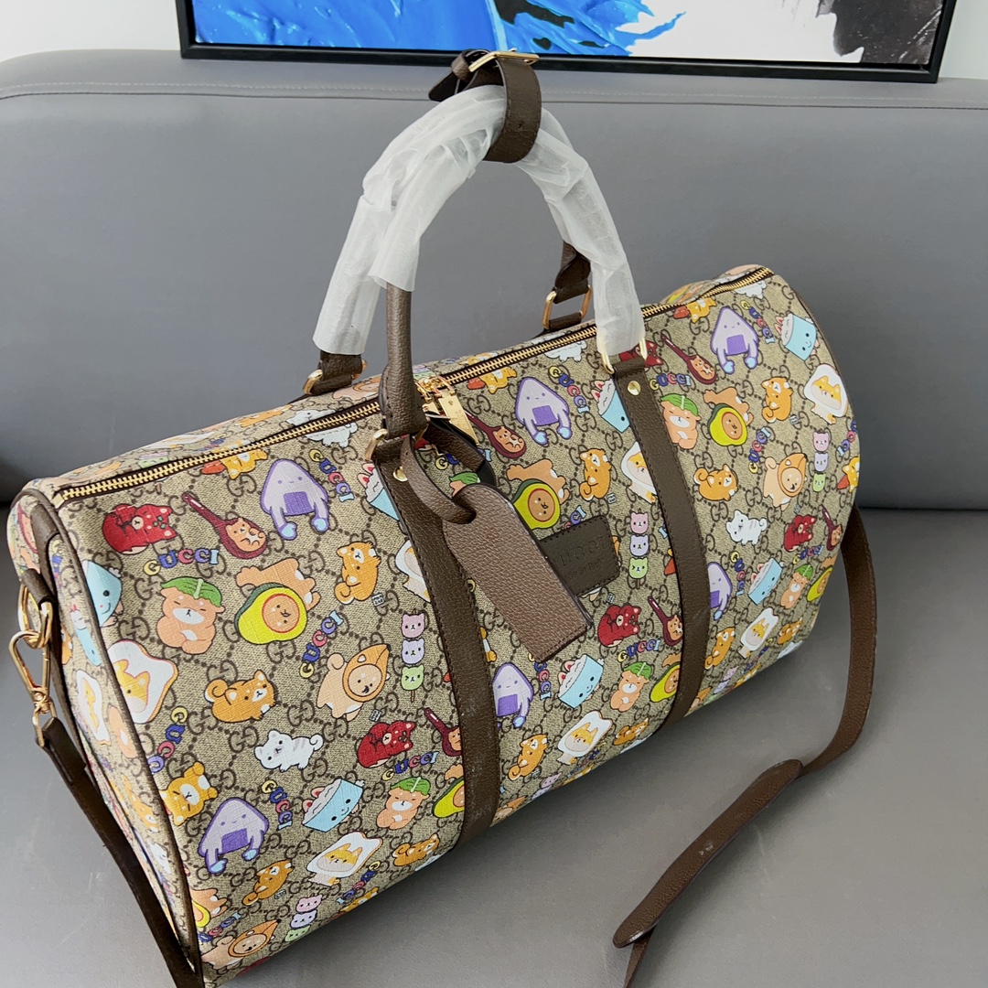 G design Printed Travel Bag Airport Bag Messenger Tote Bag