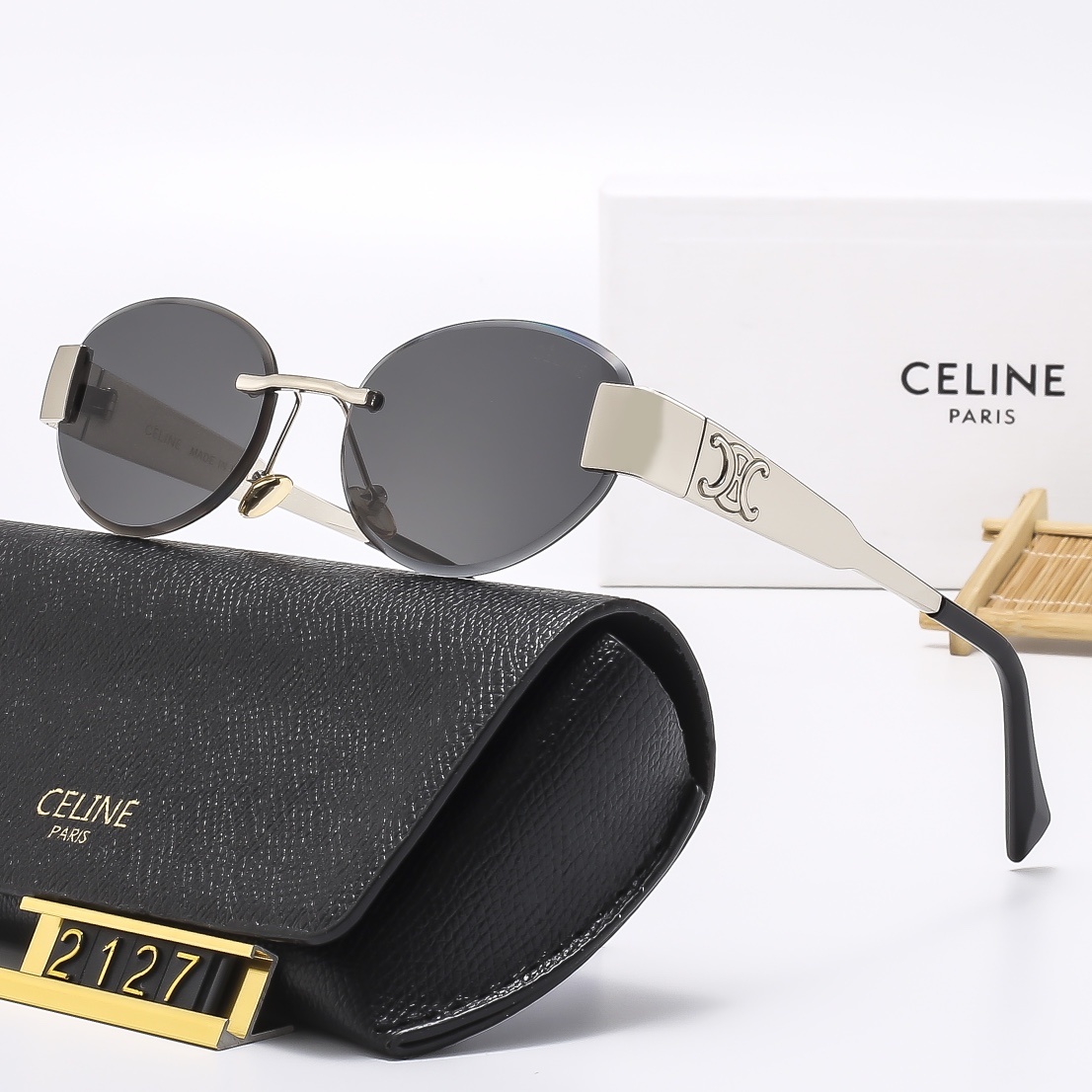 C design Fashion new sunglasses 2127