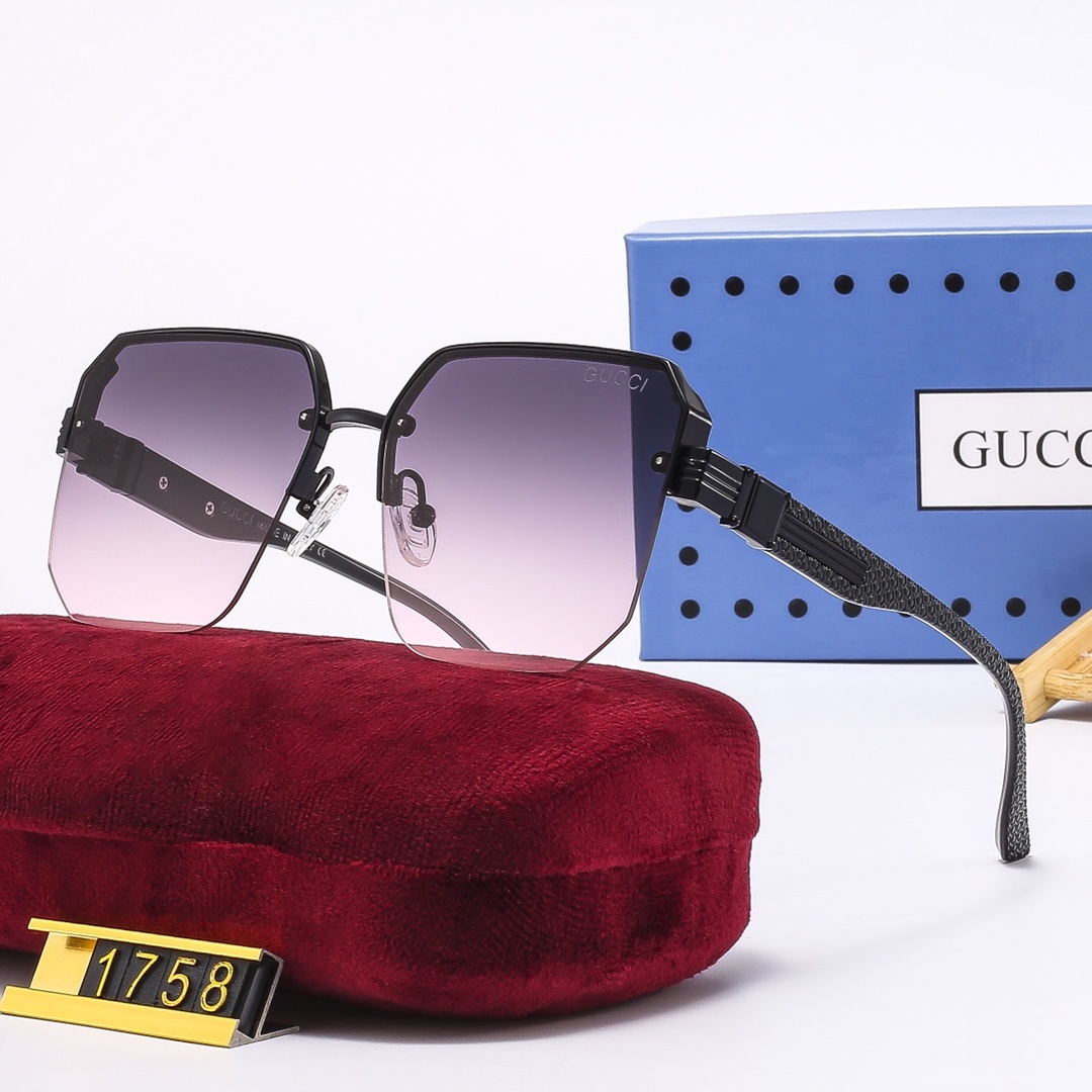 G design Fashion new sunglasses 1758
