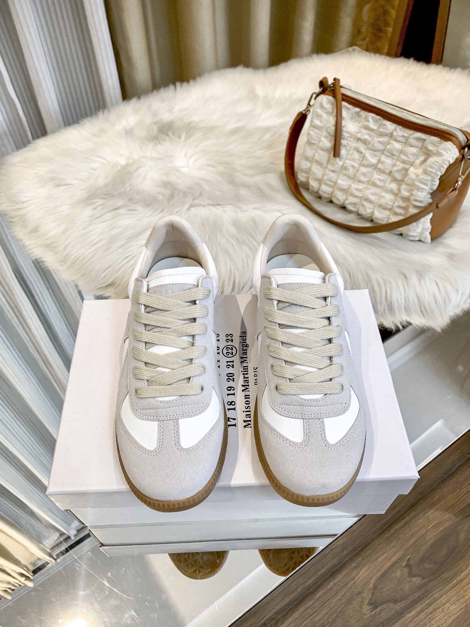 Ma Design MM6 New German Training Shoes White Shoes