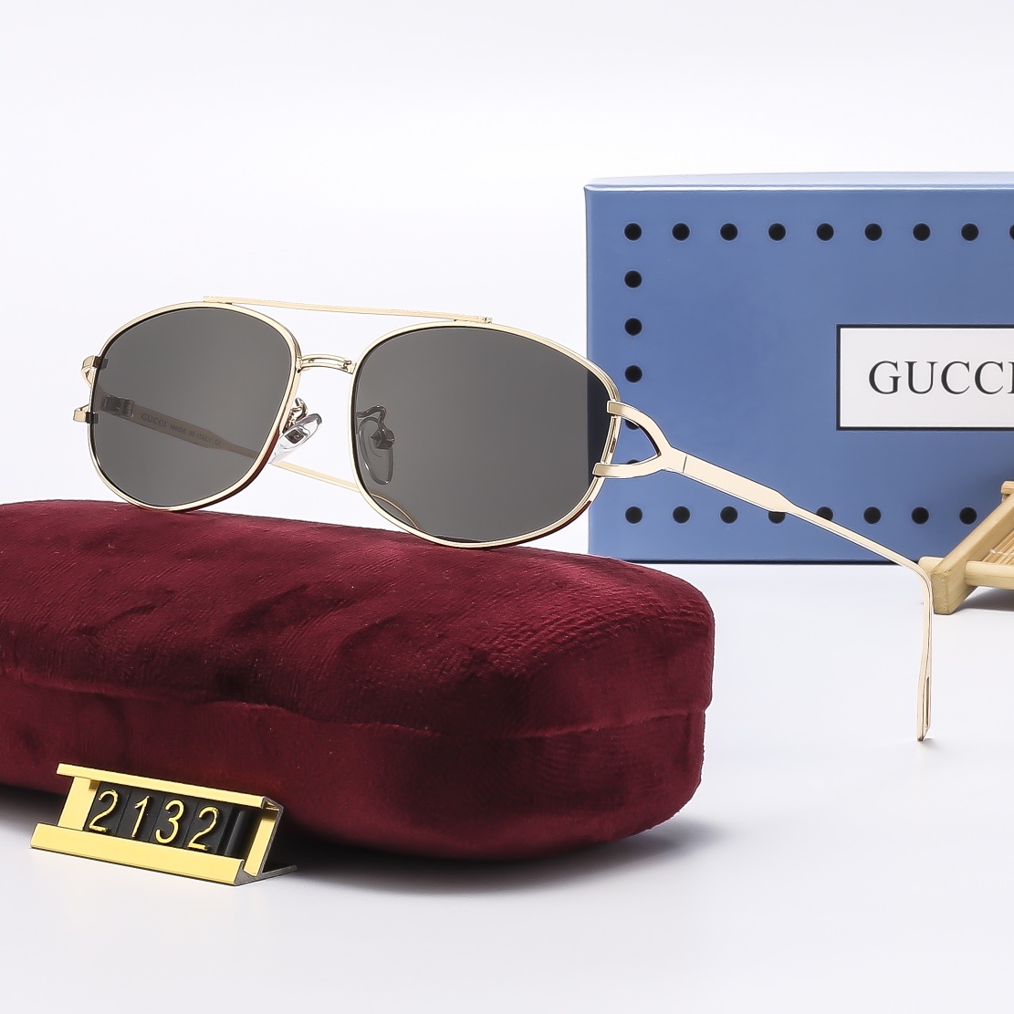 G design Fashion new sunglasses 2132