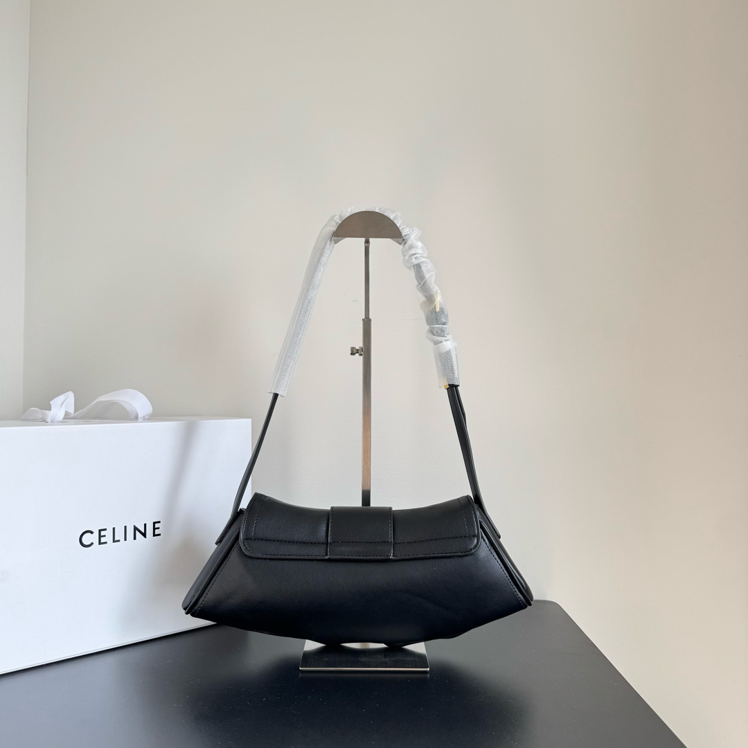 C DESIGN POLLY MEDIUM BAG IN SOFT CALFSKIN