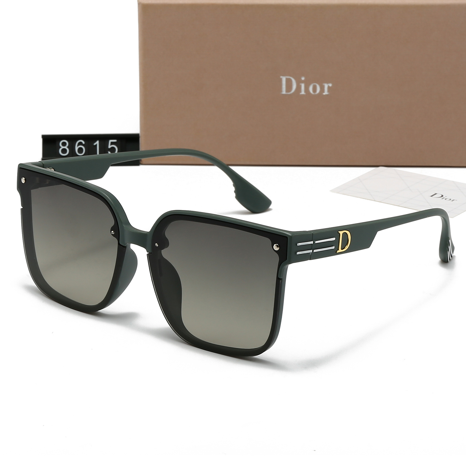 D design Fashion sunglasses for men and women, travel, driving and vacation sunglasses 8615