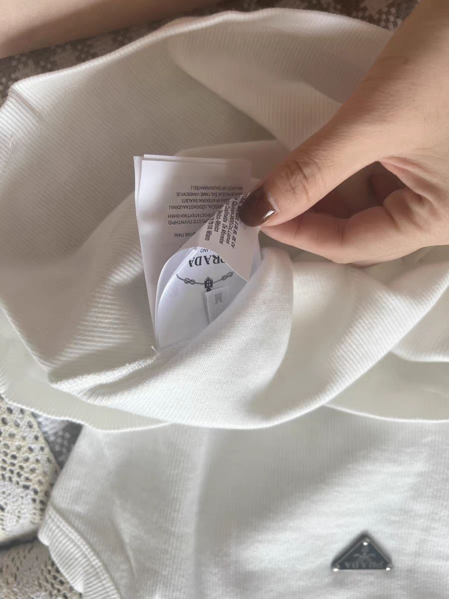 P design Pure cotton Tank top undershirt