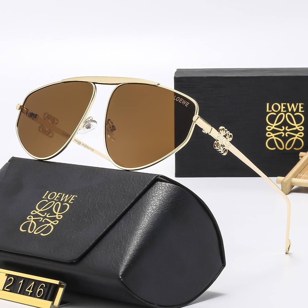 L design Fashion new sunglasses 2146