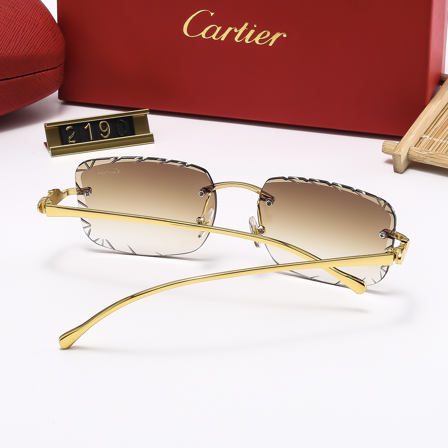 C design Fashion new style runaway series sunglasses 2190