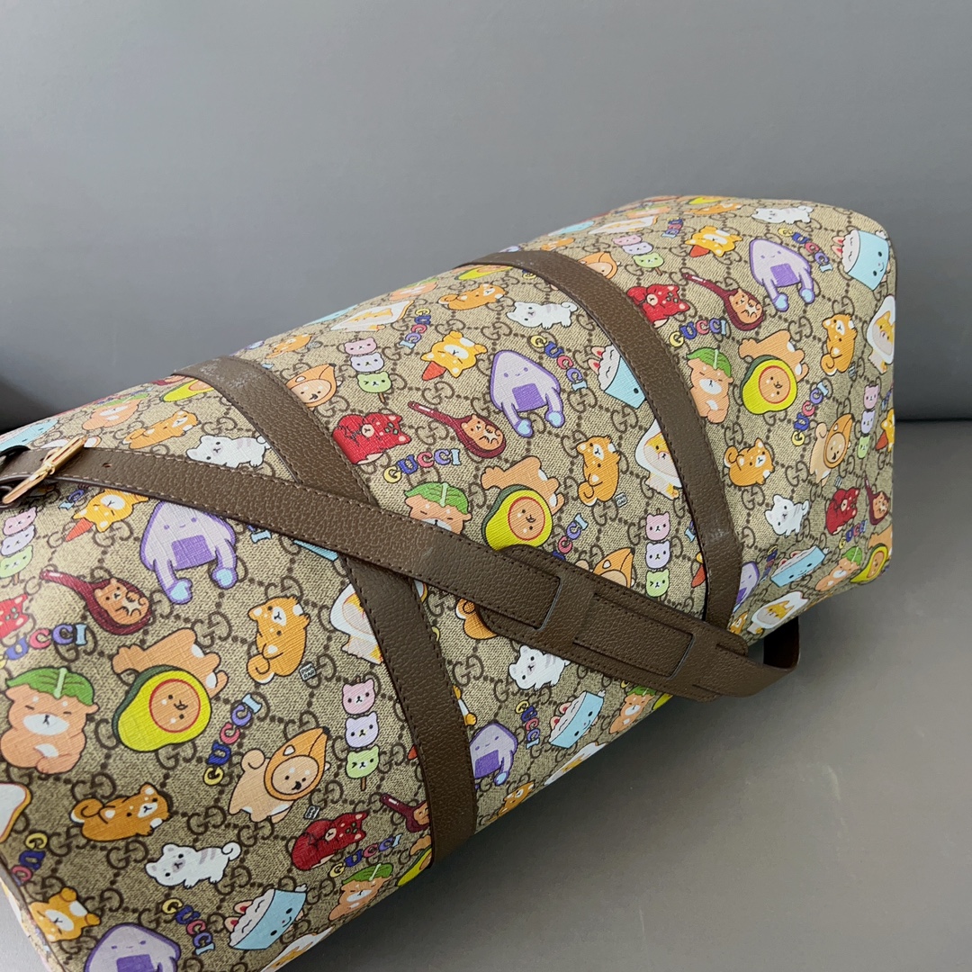 G design Printed Travel Bag Airport Bag Messenger Tote Bag