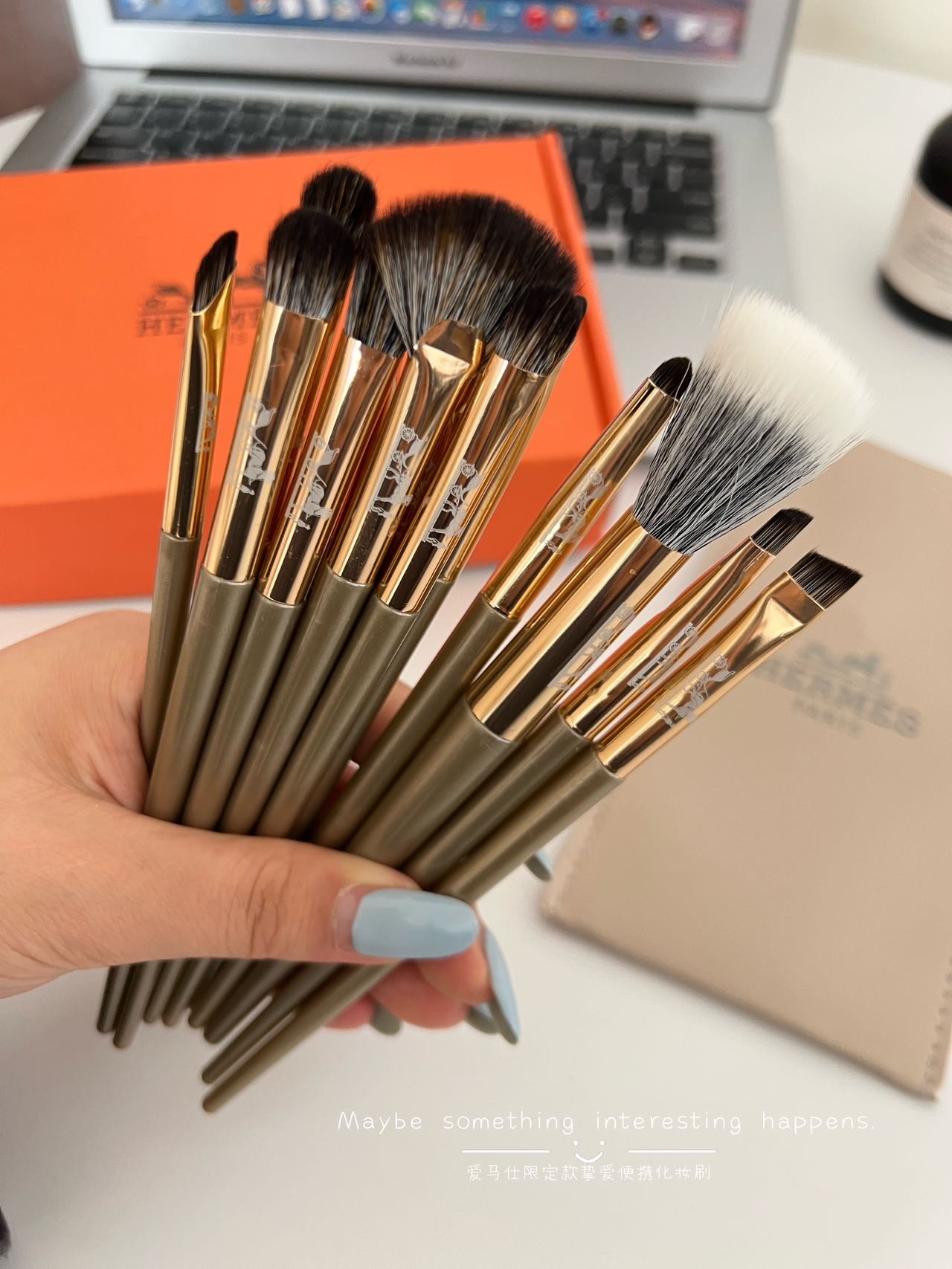 Hermes Makeup Brushes Daily Necessities