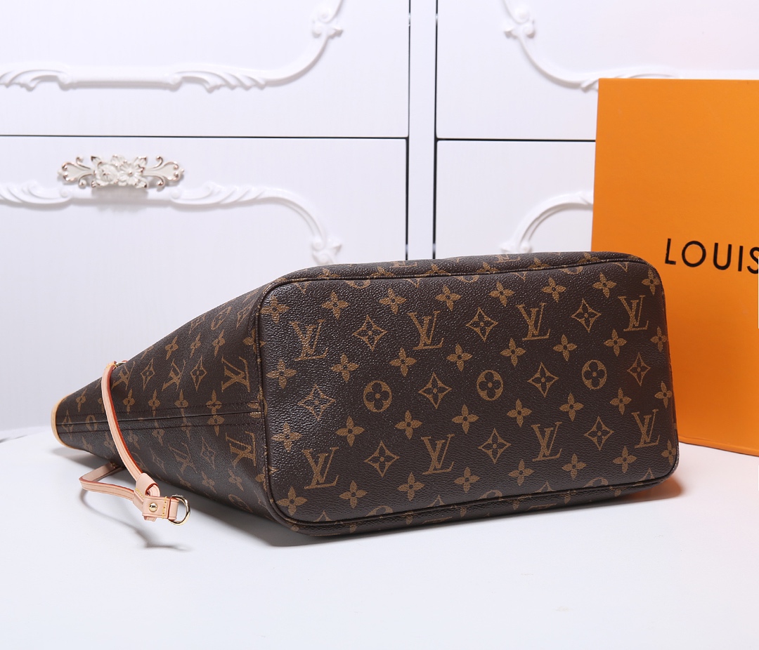 L design NEVERFULL Monogram Classic Canvas Tote bag M40995