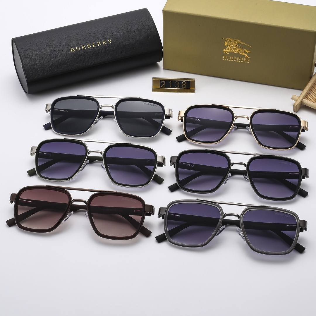 B design Rage series fashion new sunglasses 2138