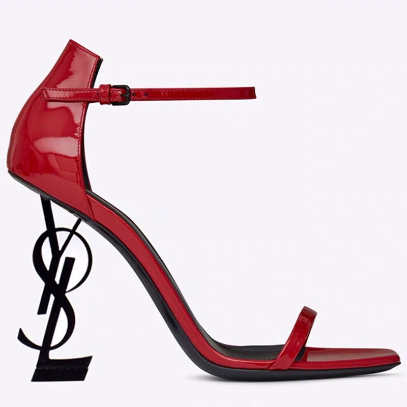 Y design high qualityletter heel square toe round toe