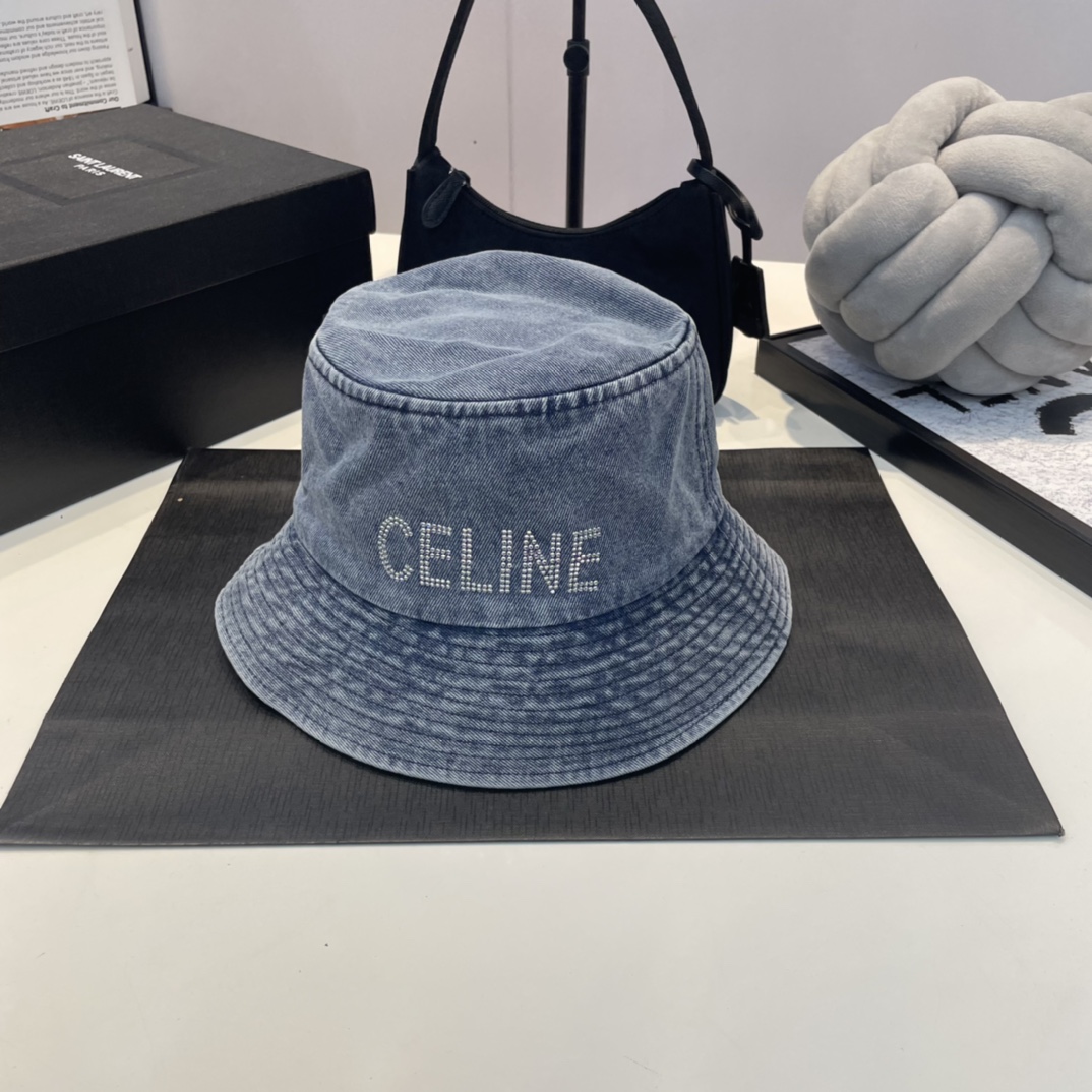 C logo  fashion trendy fisherman hats