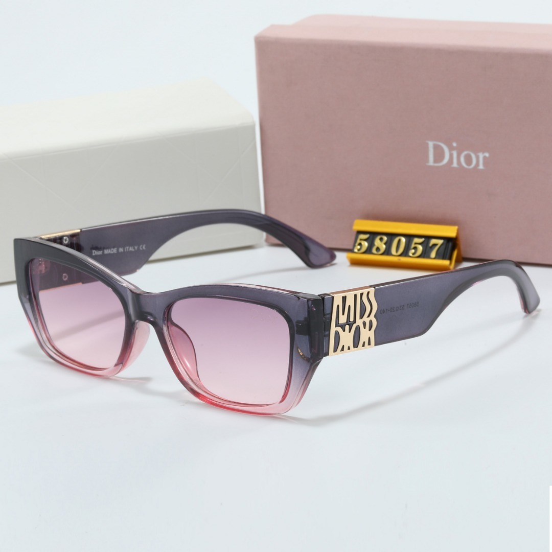D design Fashion new sunglasses 58057
