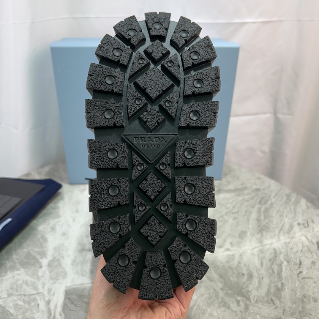 P design Classic Snow boots Wool technological insole