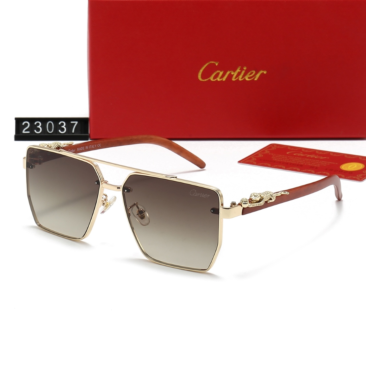 C design Fashion New Sunglasses 23037