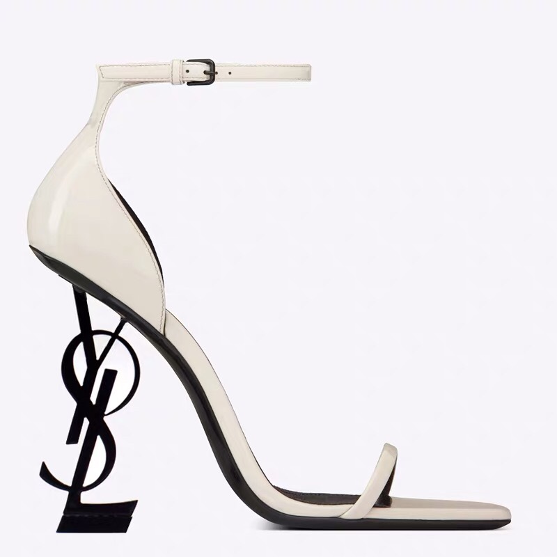 Y design high qualityletter heel square toe round toe