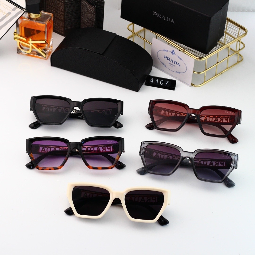 P design Fashion new sunglasses 4107