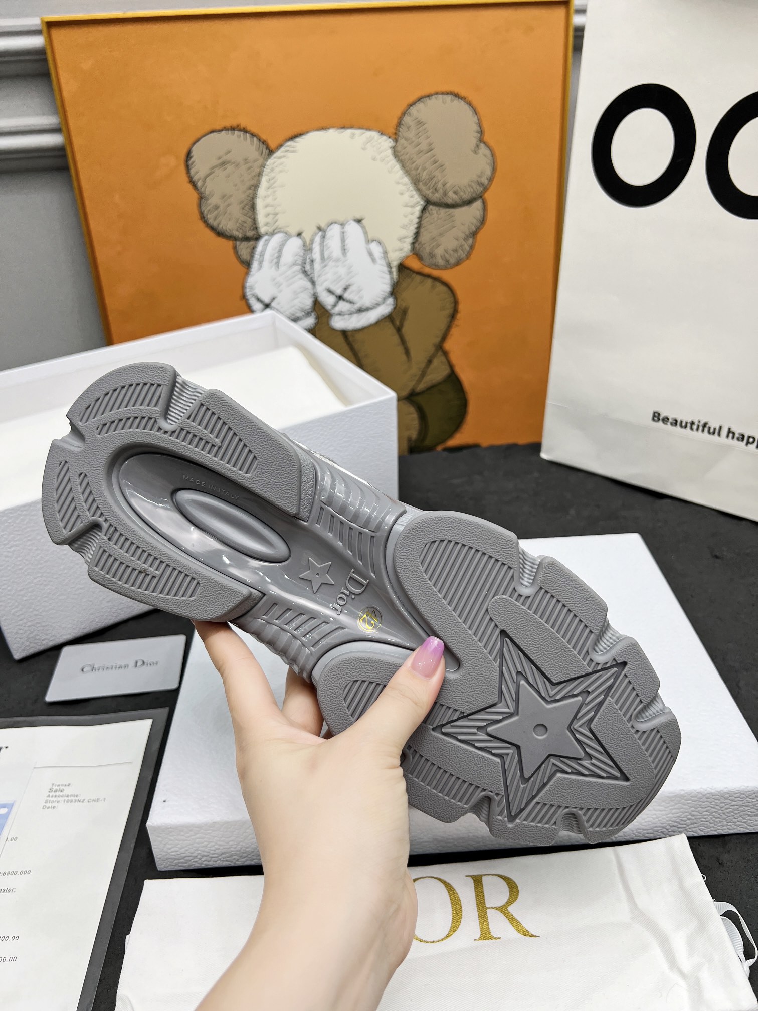 D design 's new versatile Chrono sneakers