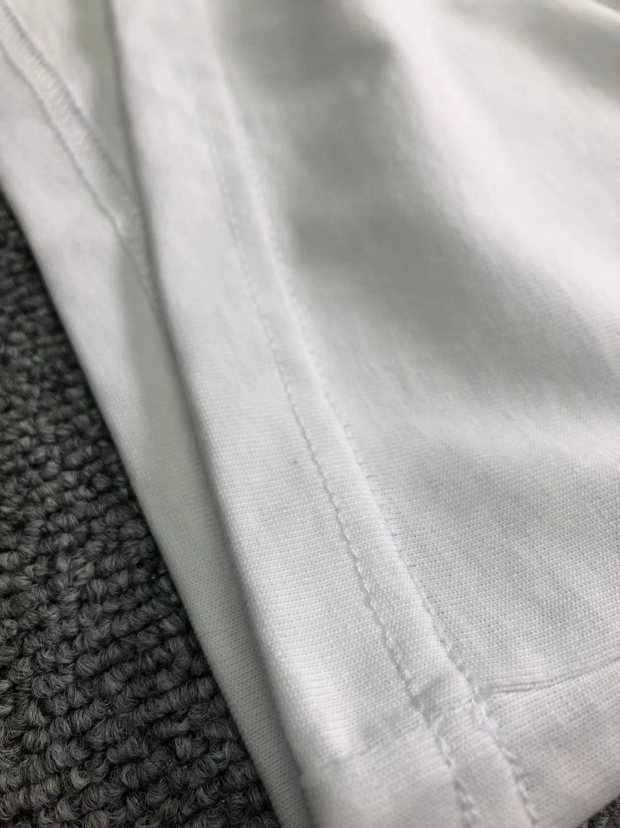 銆? Best quality  銆慏 designclassic logo printed short sleeve T-shirt men women unisex