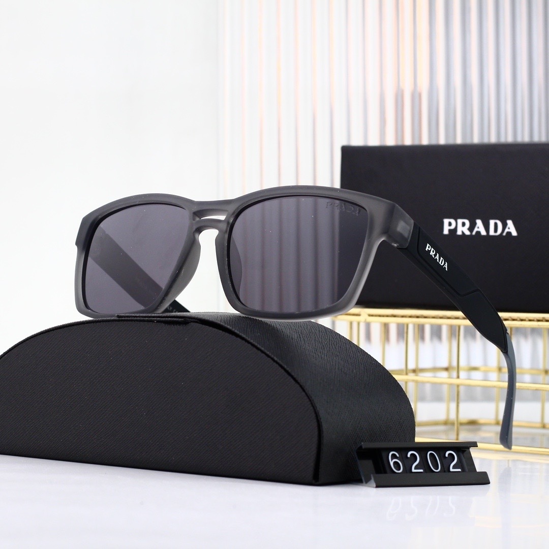 P design Fashion new sunglasses 6202