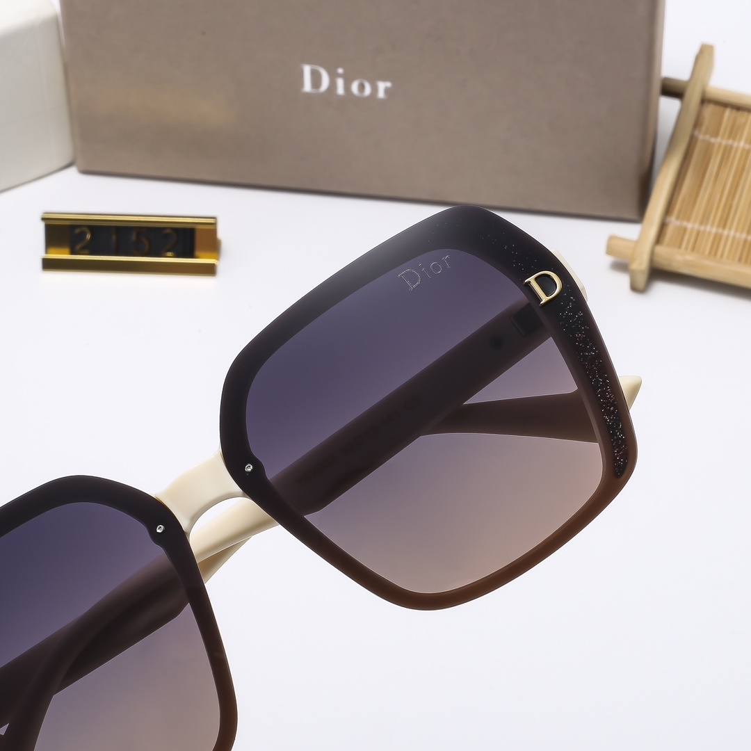 D design Fashion new style runaway series polarized sunglasses 2152