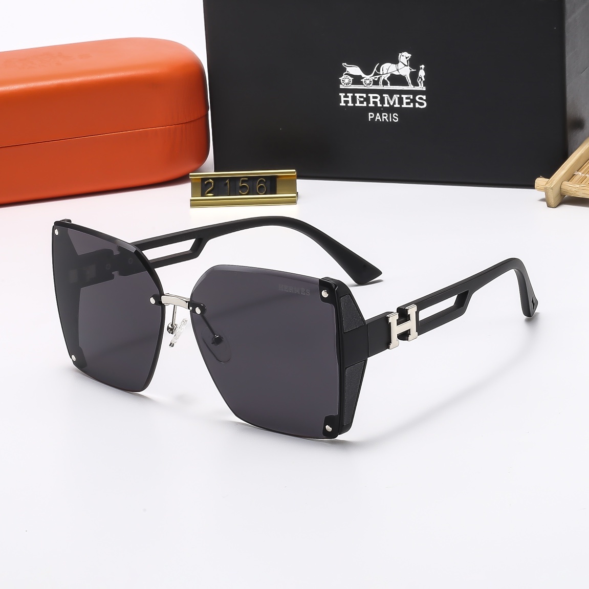 H design Fashionable and high quality sunglasses 2156