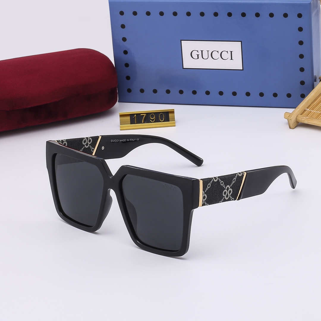 G design classic rough frame fashion sunglasses