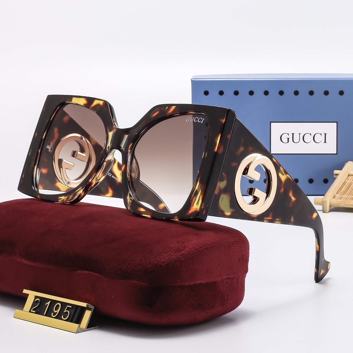 G design Fashion new sunglasses runaway series 2195