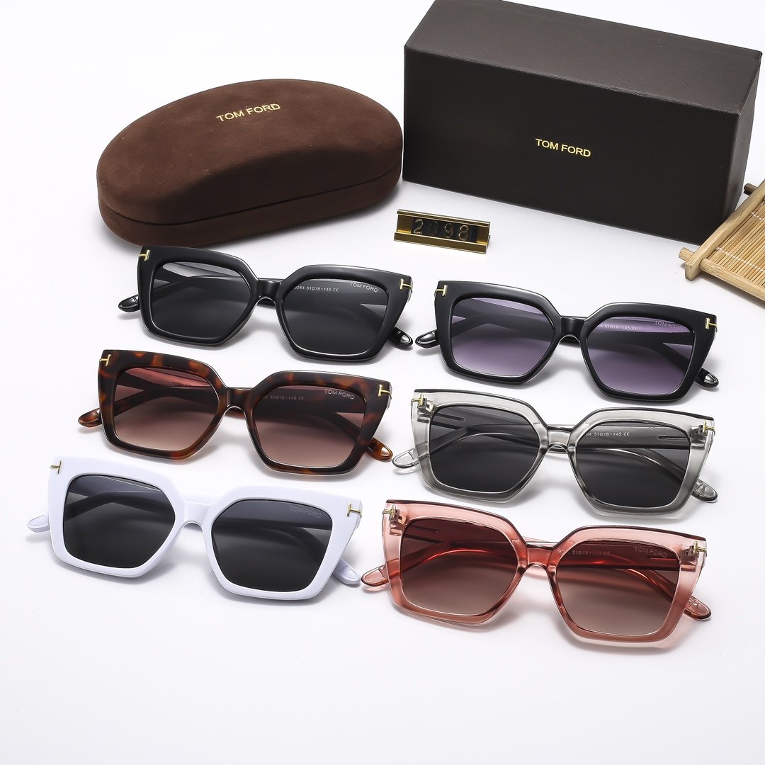 T design Fashion Walk series sunglasses 2098
