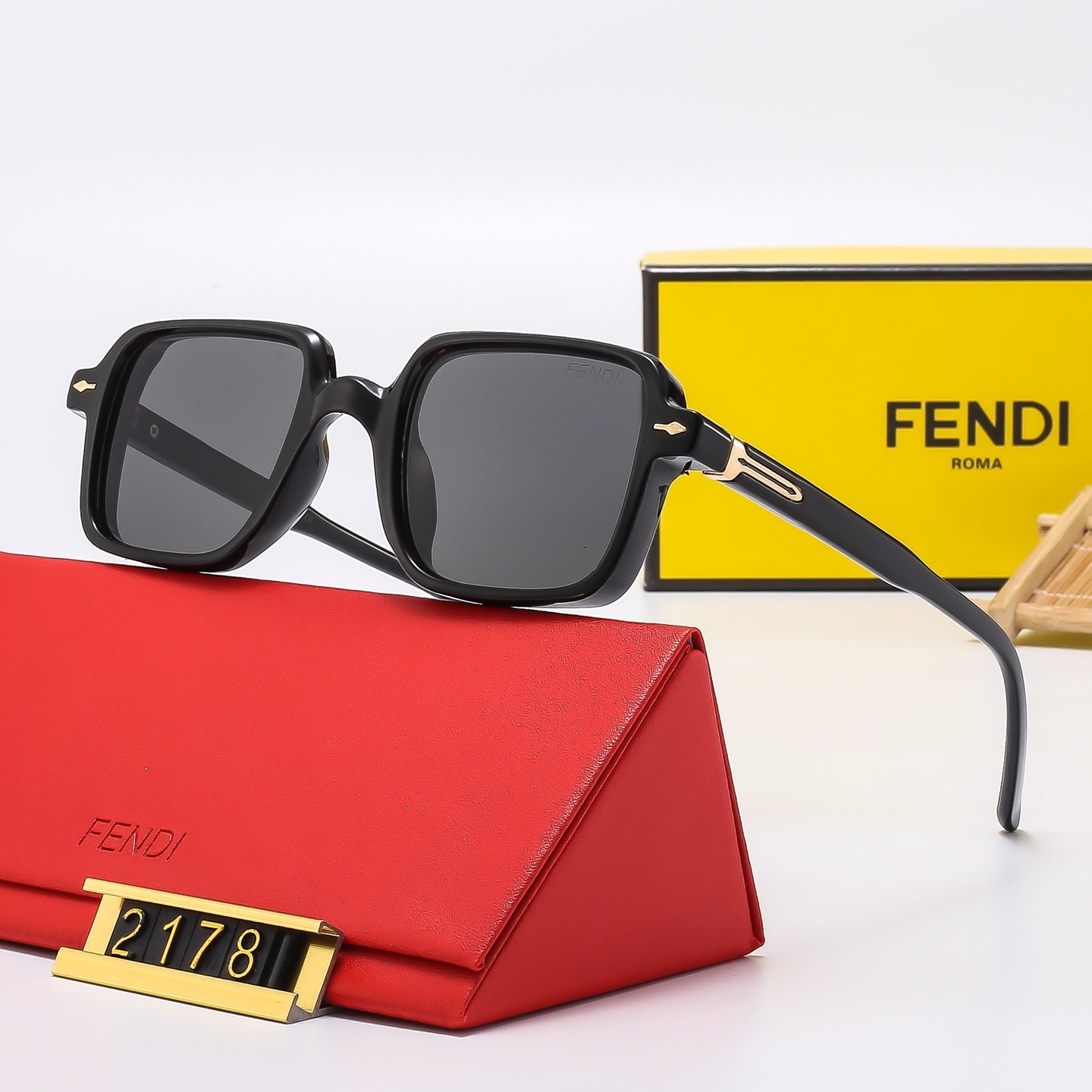 F design Fashion Sunglasses Runaway Series 2178