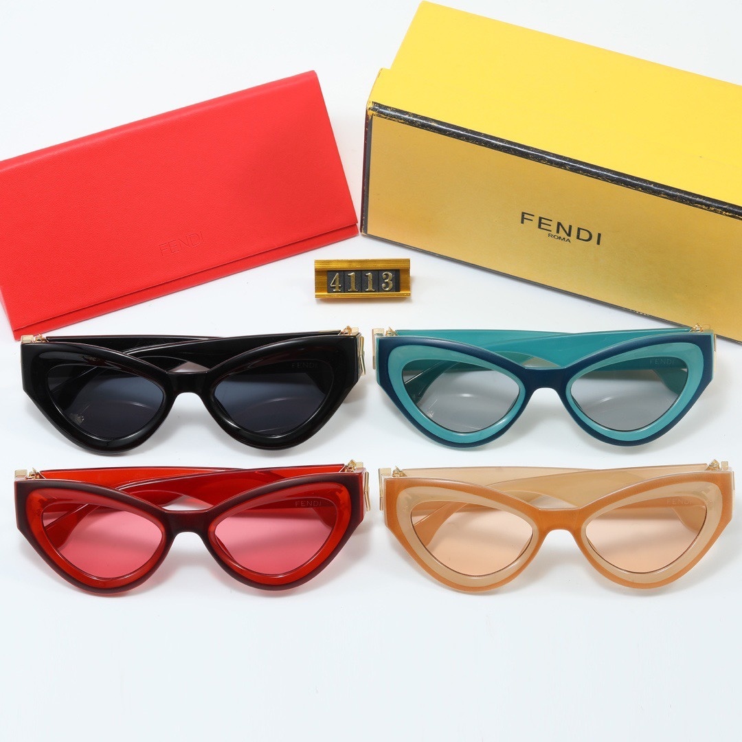 F design Fashion new sunglasses 4113
