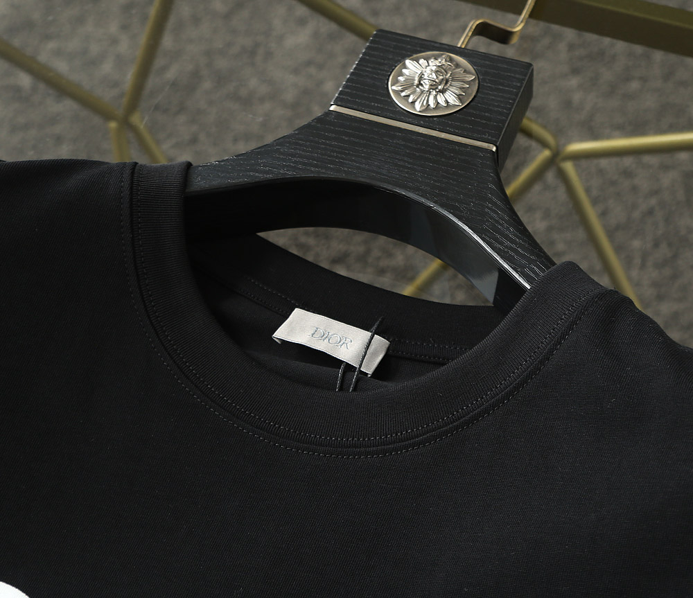 D designSummer Bear Printed Cotton 100 Percent Unisex Lesiure T-shirt