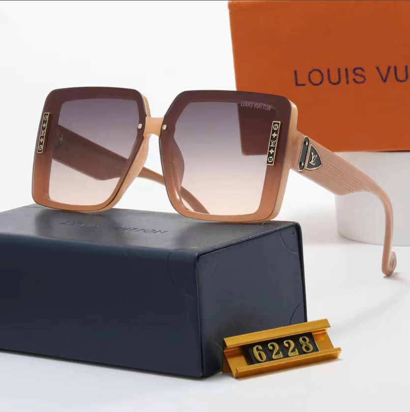 L designfashion square sunglasses