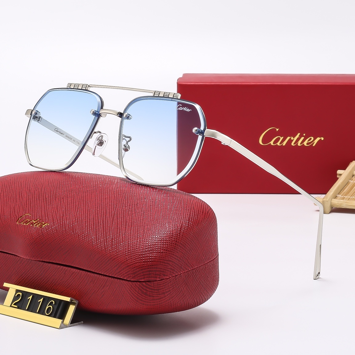 C design Fashion new sunglasses 2116